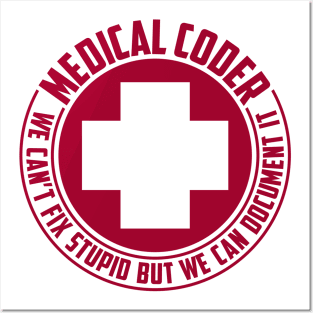 Medical Coders Can't Fix Stupid Posters and Art